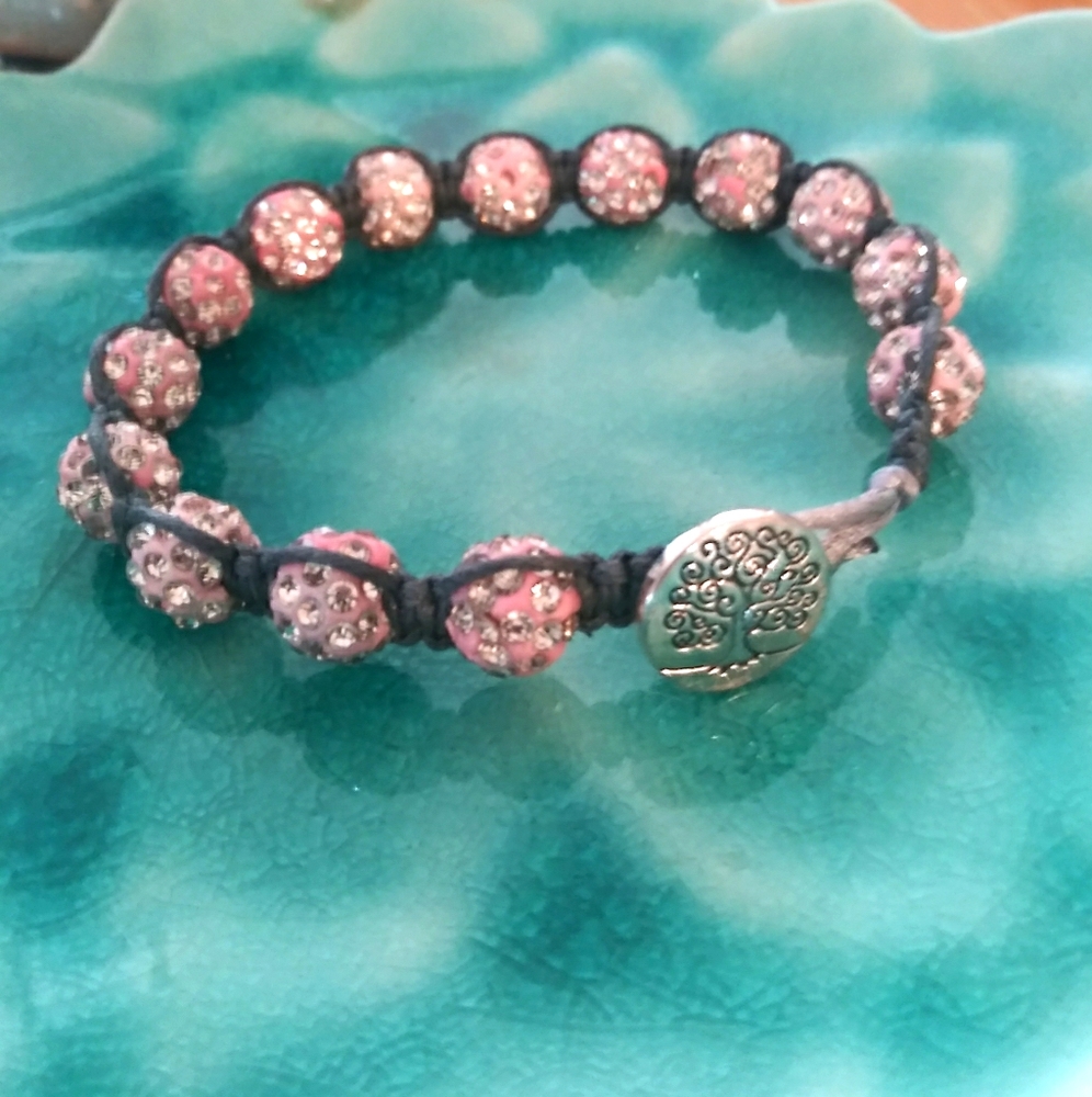 Shambala Style Bracelet